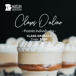 Postres Individuales - Clase Grabada