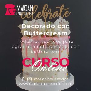 Decorado con Buttercream Nivel Básico
