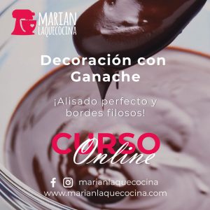 Decorado con Ganache de Chocolate