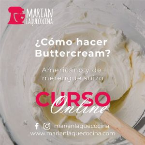 ¿Cómo hacer Buttercream?