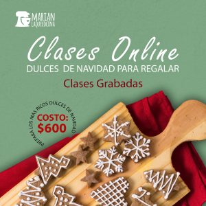 Dulces de Navidad para Regalar - Clase Grabada